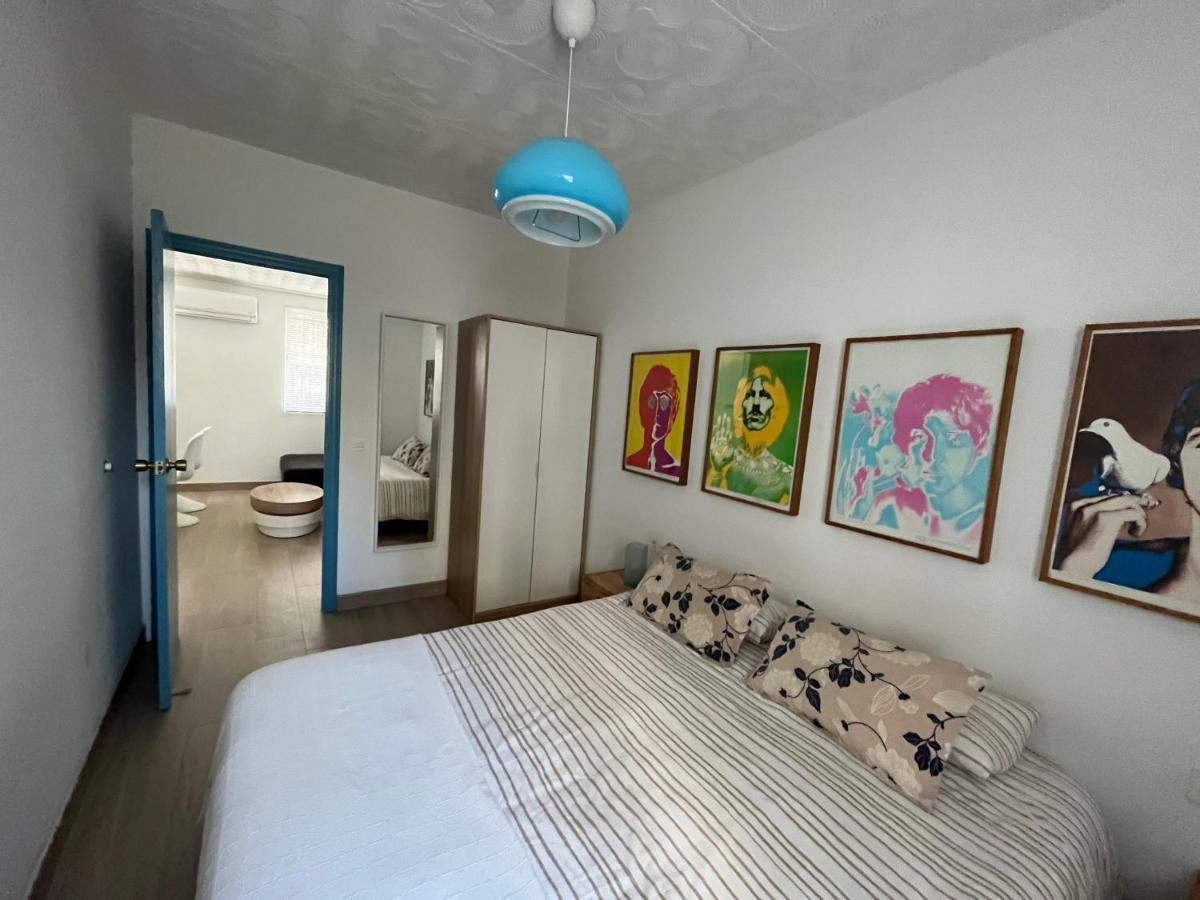 Modernized 3-Bedroom Flat 500M To The Beach Валенсия Экстерьер фото